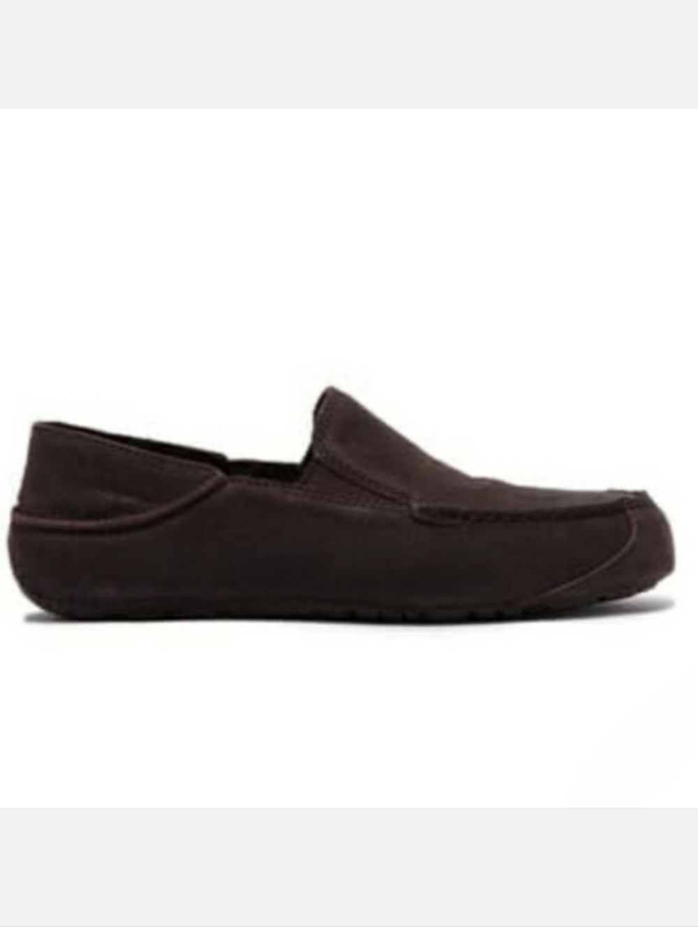 UGG Upshaw Loafer Slipper Dark Brown
